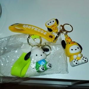 Pochacco key chains bundle